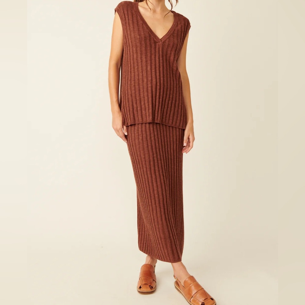 FREE PEOPLE VEDA SWEATER SET